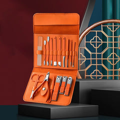 12pcs 16pcs Nail Clippers Fingernail & Toenail Cutter Nail Scissor Manicure Tool