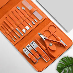 12pcs 16pcs Nail Clippers Fingernail & Toenail Cutter Nail Scissor Manicure Tool