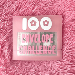 100 Money Saving Challenge Envelopes for Budgeting Planner