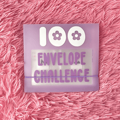 100 Money Saving Challenge Envelopes for Budgeting Planner