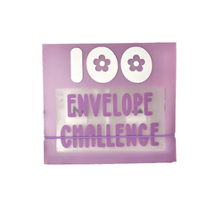 100 Money Saving Challenge Envelopes for Budgeting Planner