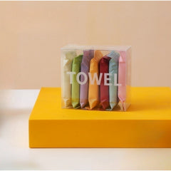14pcs Compressed Disposable Towel Travel Face Cleansing Towel Soft Material