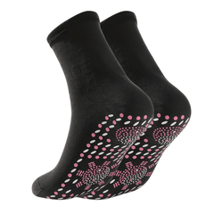 5 Pairs Foot Massage Heating Socks Non slip Winter Warm Socks