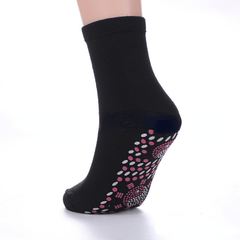 5 Pairs Foot Massage Heating Socks Non slip Winter Warm Socks