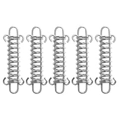 5pcs Aluminum Wind Rope Buckles Spring Hook for Camping