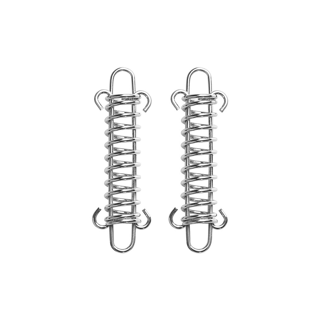 5pcs Aluminum Wind Rope Buckles Spring Hook for Camping