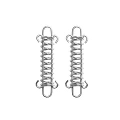5pcs Aluminum Wind Rope Buckles Spring Hook for Camping