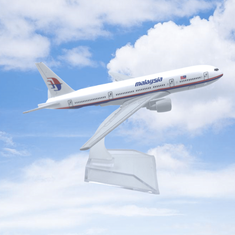 Alloy Aircraft Model Malaysia Airlines Sound 777 Aviation Gift