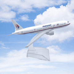 Alloy Aircraft Model Malaysia Airlines Sound 777 Aviation Gift