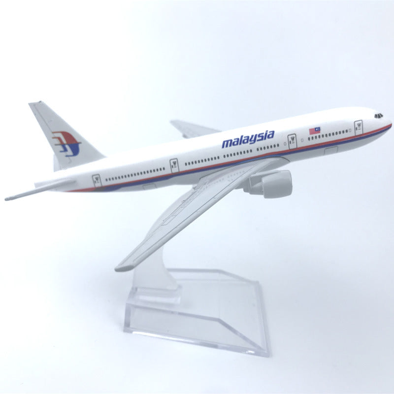 Alloy Aircraft Model Malaysia Airlines Sound 777 Aviation Gift