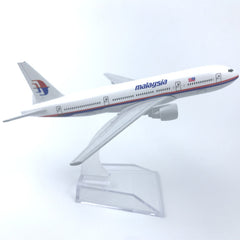 Alloy Aircraft Model Malaysia Airlines Sound 777 Aviation Gift