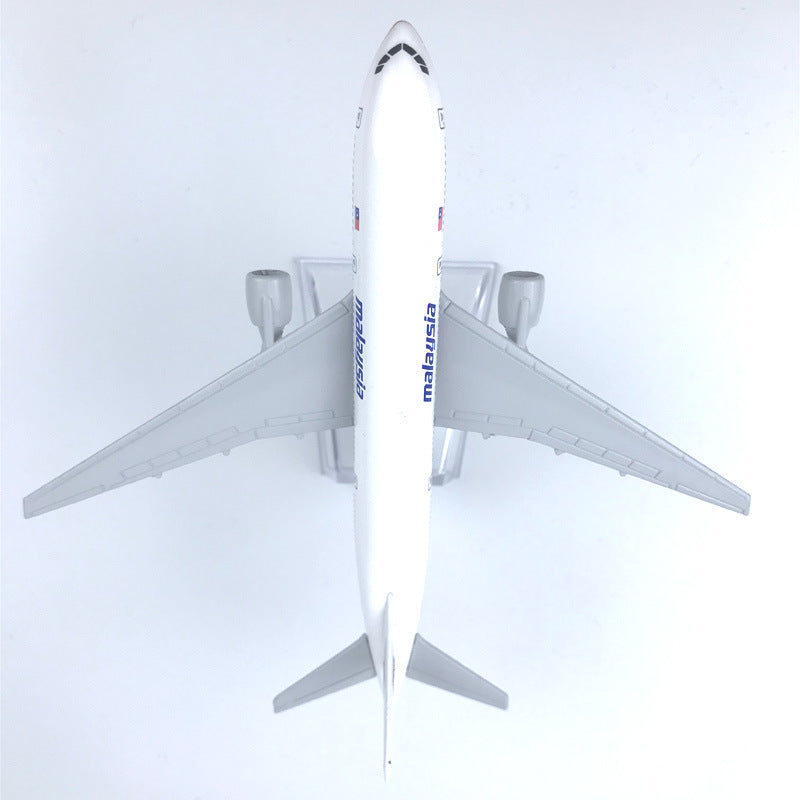 Alloy Aircraft Model Malaysia Airlines Sound 777 Aviation Gift