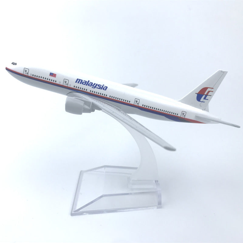 Alloy Aircraft Model Malaysia Airlines Sound 777 Aviation Gift
