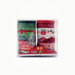Christmas Washi Tape Rolls - Perfect for Bullet Journal Kids DIY Crafts Holiday