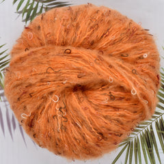 1pc Mohair Yarn Fine Good Yarn Crochet Plush Hand Knitting Thread