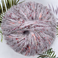 1pc Mohair Yarn Fine Good Yarn Crochet Plush Hand Knitting Thread