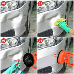 Mini Car Dent Repair Suction Cup Remover Tool Heavy Duty Rubber