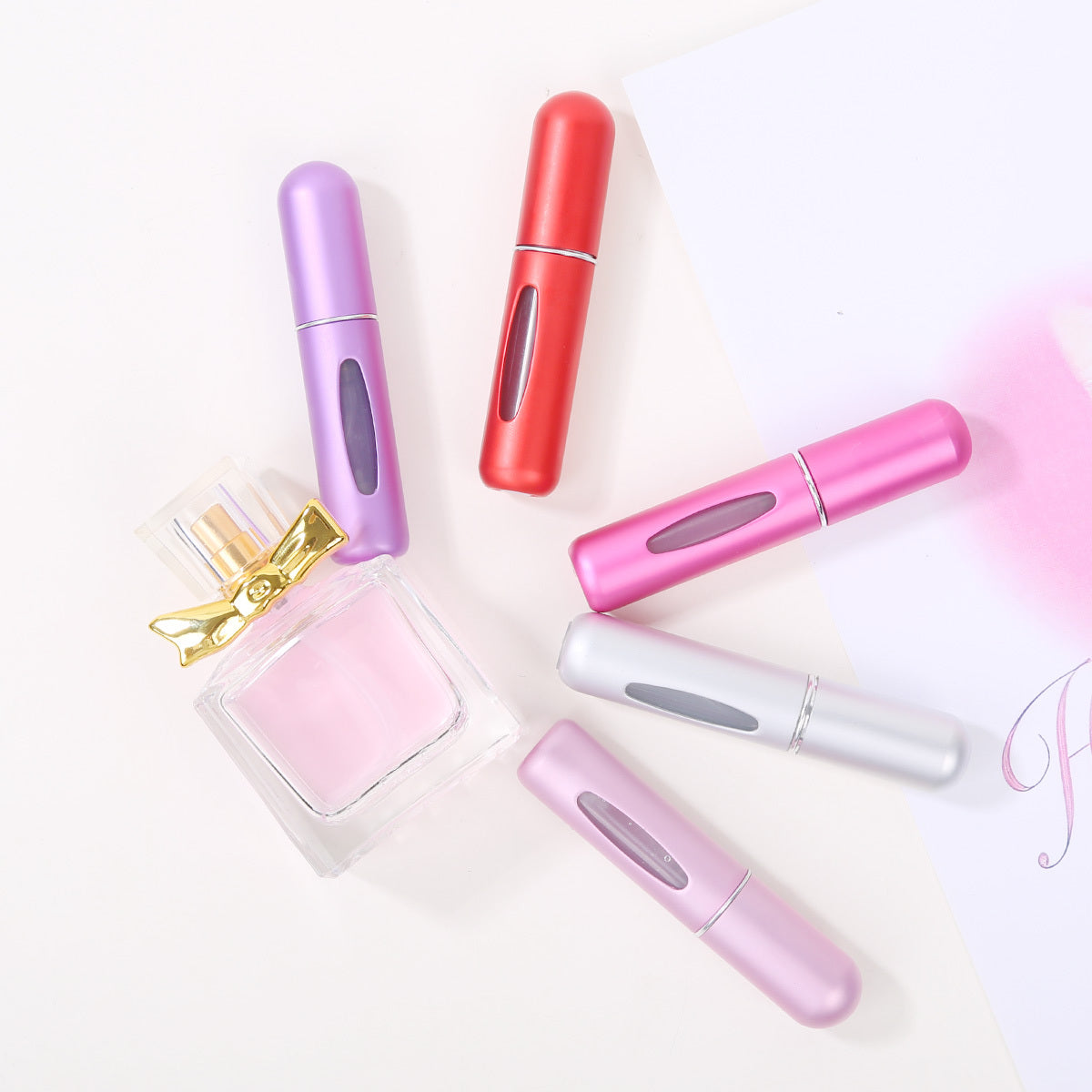 Portable Mini Perfume Refill Spray Bottle 5ml