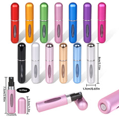 Portable Mini Perfume Refill Spray Bottle 5ml