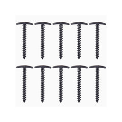 10pcs Camping Peg Ground Nails Screw Stakes Hiking Tent Stakes