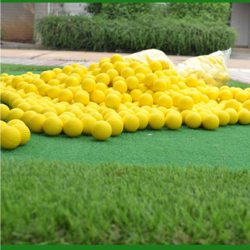 2pcs Soft Golf Balls Golf Training Balls Golf Practice Balls Golf Aid Balls