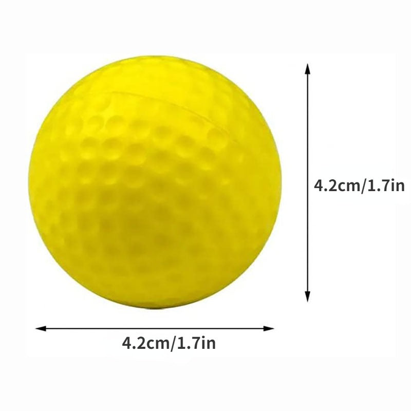 2pcs Soft Golf Balls Golf Training Balls Golf Practice Balls Golf Aid Balls