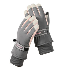 Warm Skiing Gloves Men Women Cycling Touch Screen Non-slip Sports Gloves