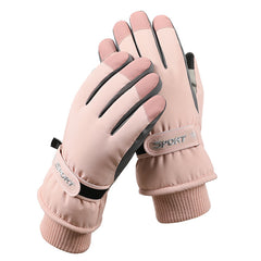Warm Skiing Gloves Men Women Cycling Touch Screen Non-slip Sports Gloves