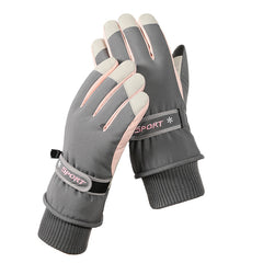 Warm Skiing Gloves Men Women Cycling Touch Screen Non-slip Sports Gloves