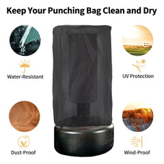 Waterproof Heavy Punching Bag Protective Cover Outdoor Boxing Bag Cover