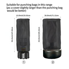 Waterproof Heavy Punching Bag Protective Cover Outdoor Boxing Bag Cover