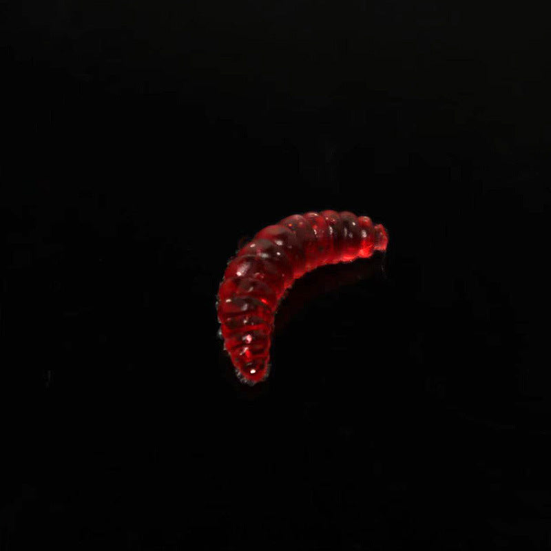 5pcs Artificial Fishing Bait Simulation Breadworm Lure Soft Worm Bait
