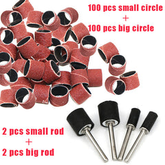 Special Sanding Ring Grinding Sleeves Sandpaper For Polishing Wood Metal Plastic