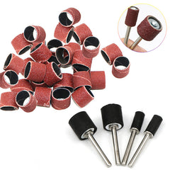 Special Sanding Ring Grinding Sleeves Sandpaper For Polishing Wood Metal Plastic