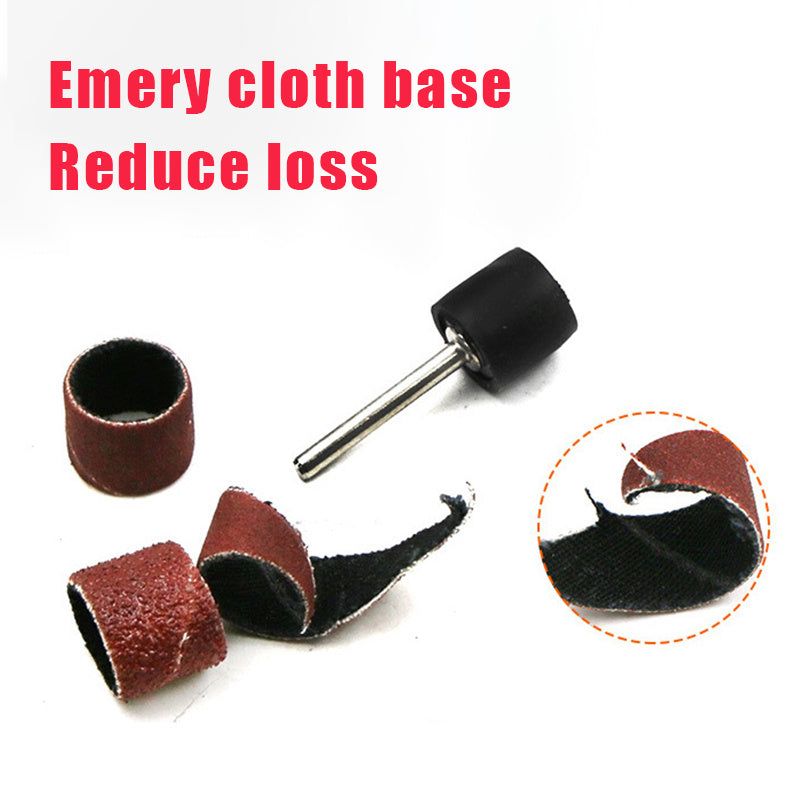 Special Sanding Ring Grinding Sleeves Sandpaper For Polishing Wood Metal Plastic