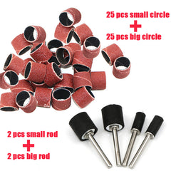 Special Sanding Ring Grinding Sleeves Sandpaper For Polishing Wood Metal Plastic