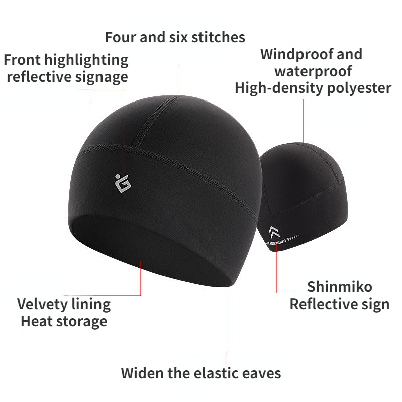 Men's Winter Ski Hat Windproof Ear Protection Hat