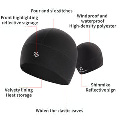 Men's Winter Ski Hat Windproof Ear Protection Hat
