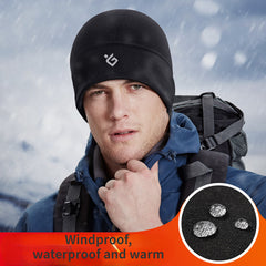 Men's Winter Ski Hat Windproof Ear Protection Hat