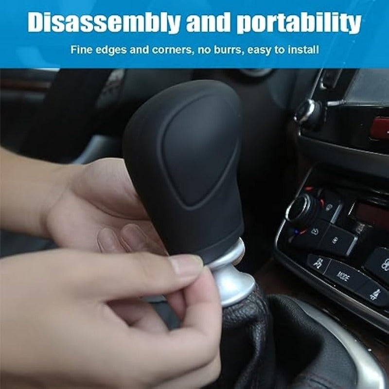 Car Silicone Gear Cover for Automatic Transmission - Universal Soft Gear Cover