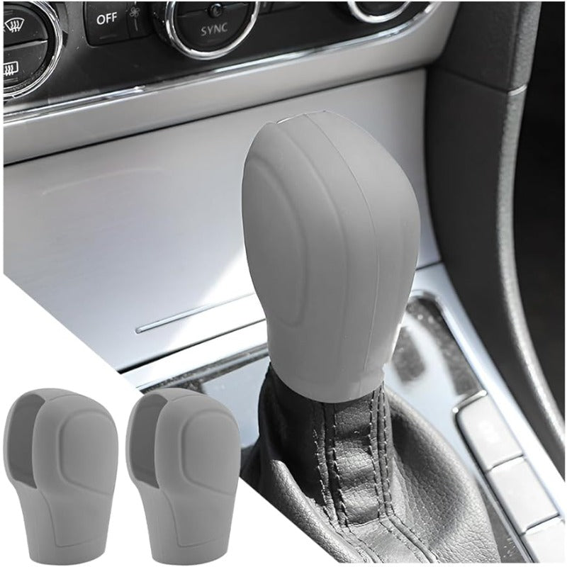 Car Silicone Gear Cover for Automatic Transmission - Universal Soft Gear Cover