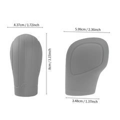 Car Silicone Gear Cover for Automatic Transmission - Universal Soft Gear Cover