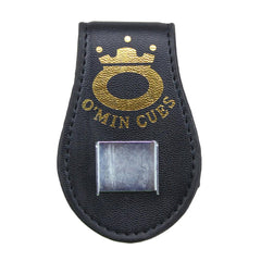 Magnetic Pool Cue Chalk Holder With Belt Clip
