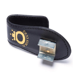Magnetic Pool Cue Chalk Holder With Belt Clip