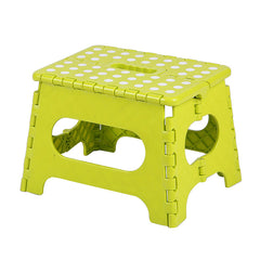 1pc Foldable Step Stool Plastic Folding Step Stool For Kitchen