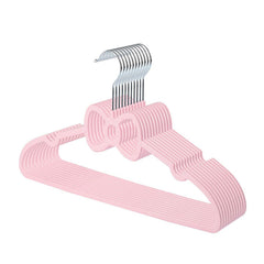 10pcs Butterfly Heart Hangers Non-slip Space Saving Dormitory Clothes Hangers