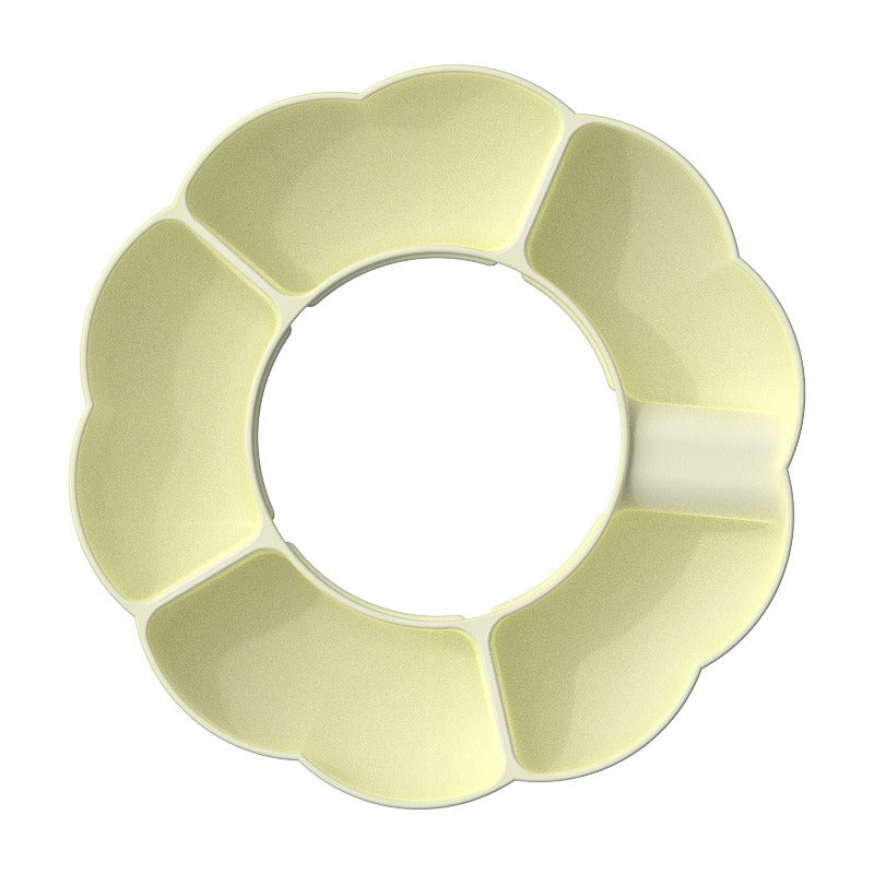 Solid Silicone Snack Ring Tray Bowl for 40oz Cup, 5 Compartments