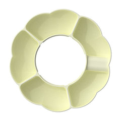 Solid Silicone Snack Ring Tray Bowl for 40oz Cup, 5 Compartments