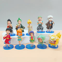 Anime Characters Doll Mini Figures Random Assortment