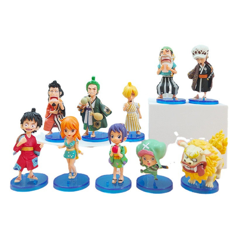 Anime Characters Doll Mini Figures Random Assortment